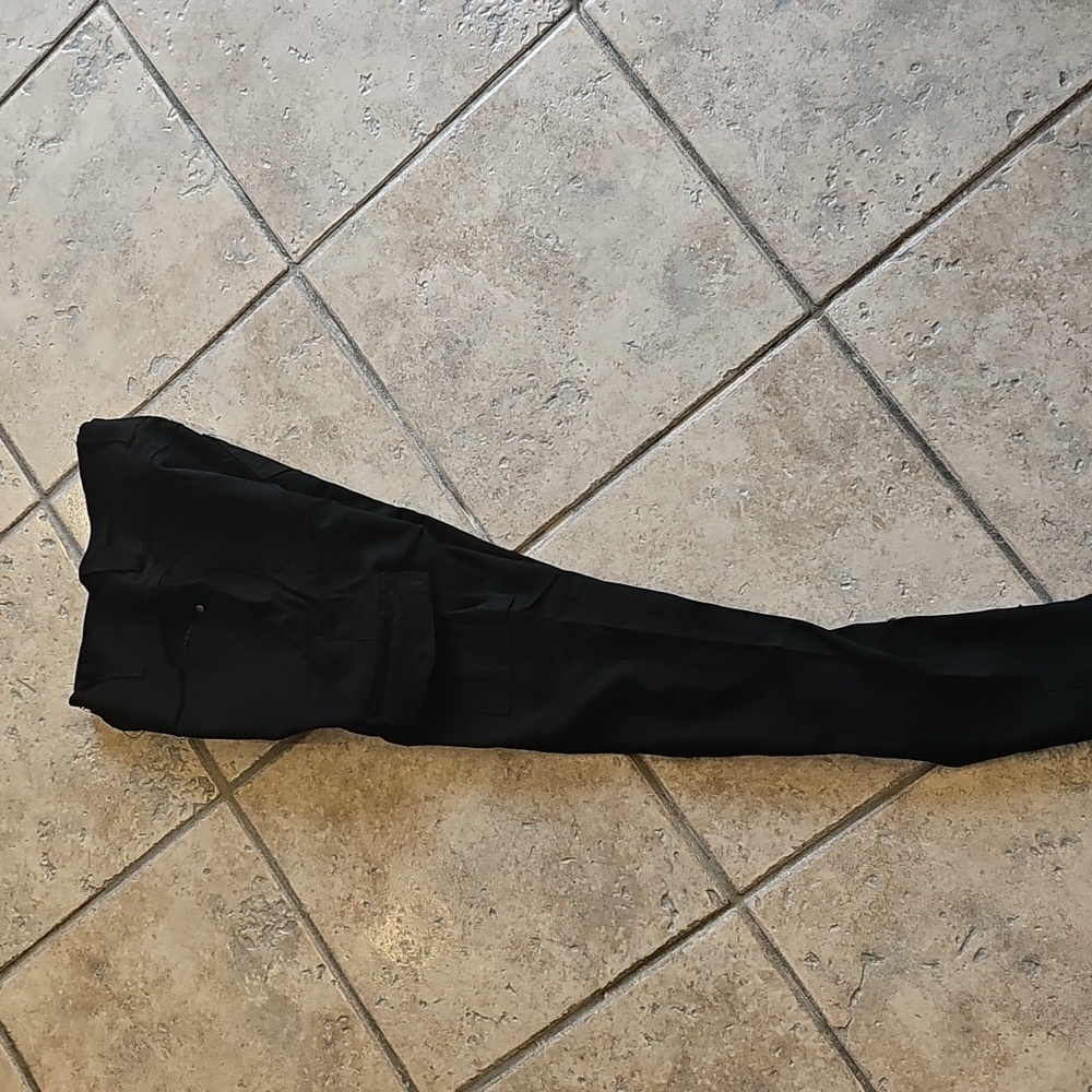 Black cargo pants Stretchy Skinny leg - Picture 3 of 9